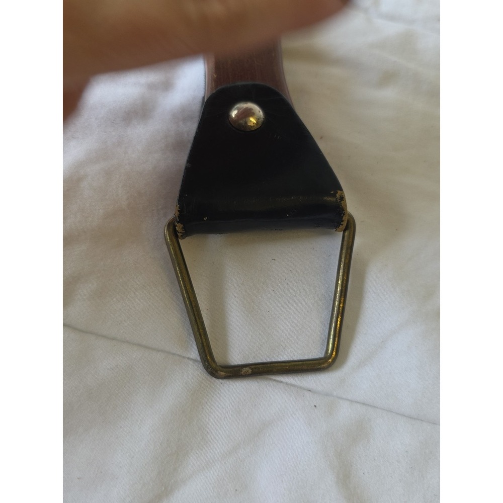 Vintage Made In England Tie Shaped Brush - Picture 5 of 8